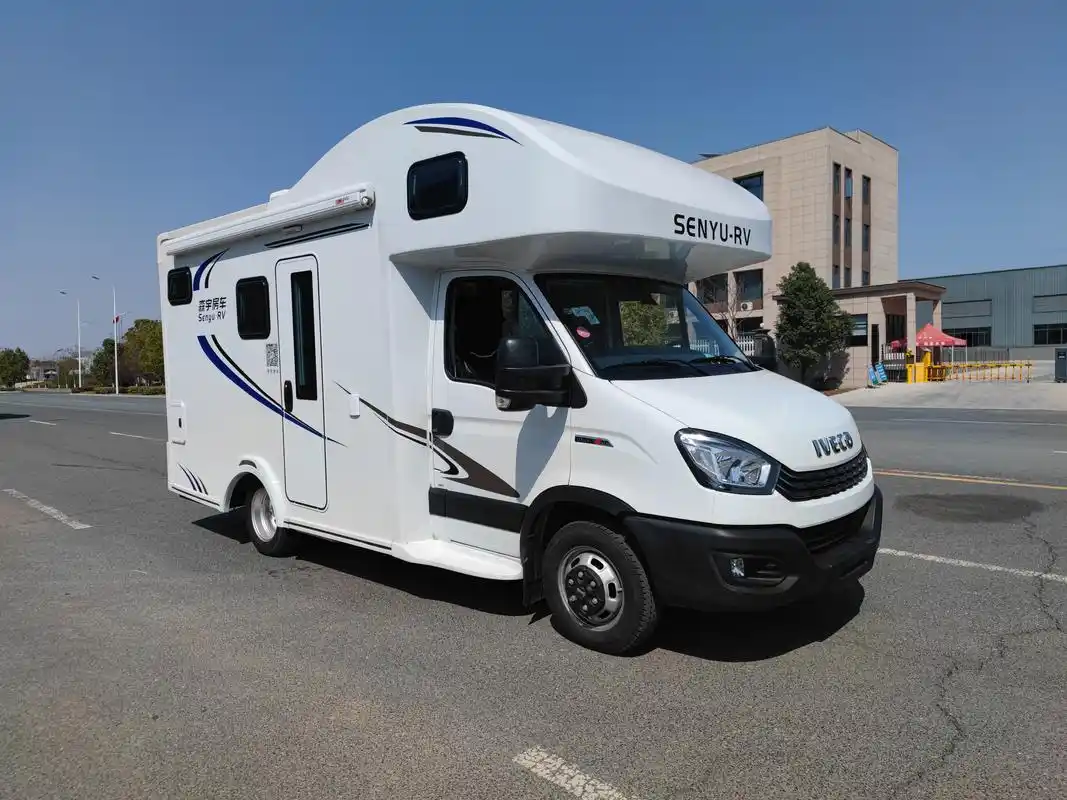 享受生活与美好,森宇全新依维柯c型房车,带你赏世界风光