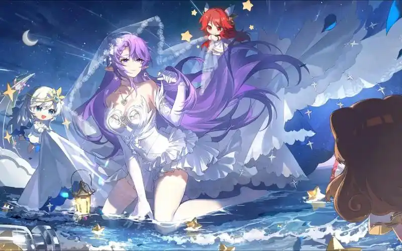 【奥拉星】银河花嫁皮肤抽取,太好看了⑧