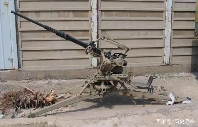 当之无愧的二战最强机关炮,瑞士"厄利孔"20毫米机炮!