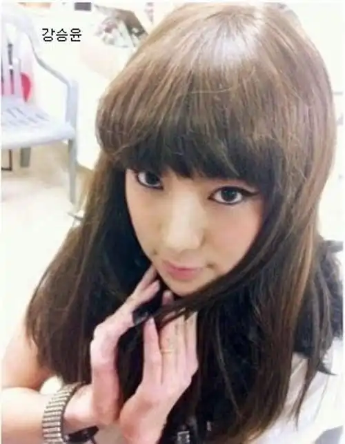 帅气男星扮女装 绝美大变身