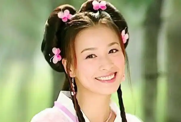 张庭电视剧最美古装(张庭我年轻时古装美)1