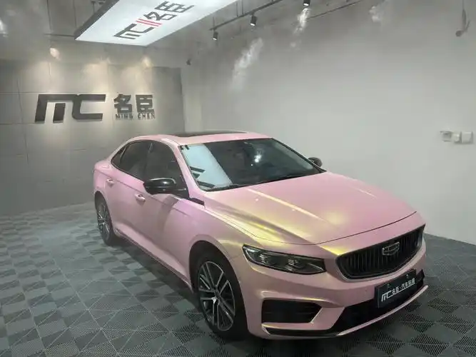 隐形车衣  #吉利星瑞  #汽车改色贴膜  #汽车改装分享  #贴膜