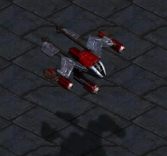 星际争霸1人族隐形战机语音