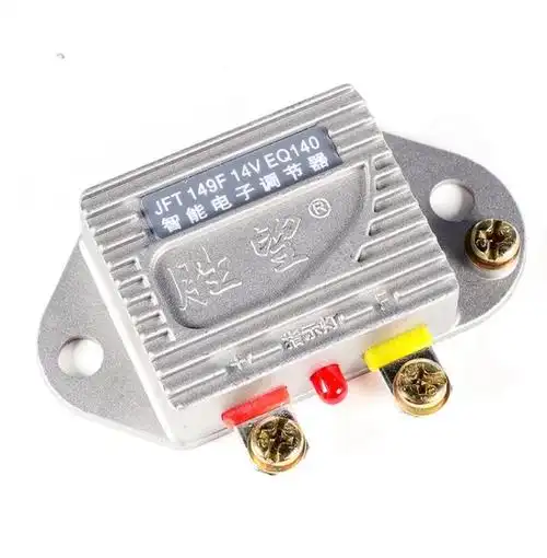 智能电子调节器149f249f12v24v发电机电子调节器充电机电压调节器_双