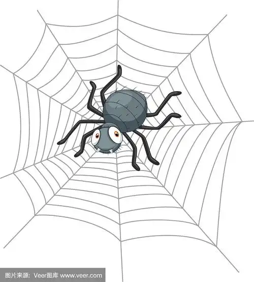 卡通蜘蛛