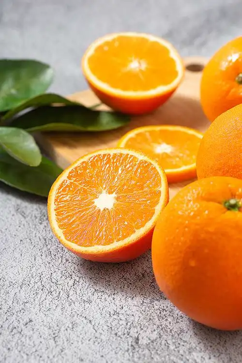 一组橙子的拍摄