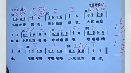 《小猪吃的饱饱》2023.12.