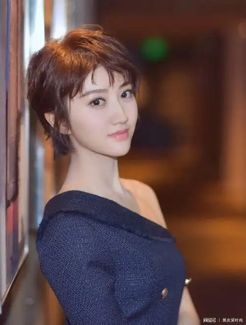 具惠善短发比婚前更美了杨幂赵丽颖宋慧乔14位中韩明星短发合集