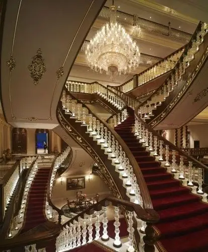 超豪华装修样板房效果图