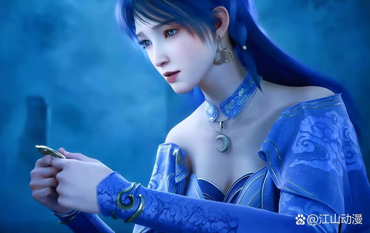 《遮天》动漫女主小月亮来了—姬紫月!