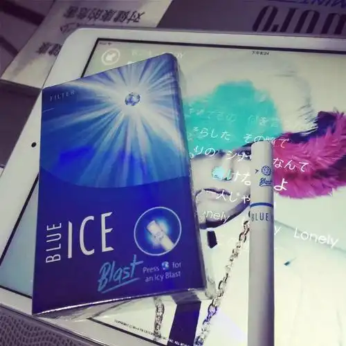 展开全部 blueiceblast(日本冰蓝爆珠)