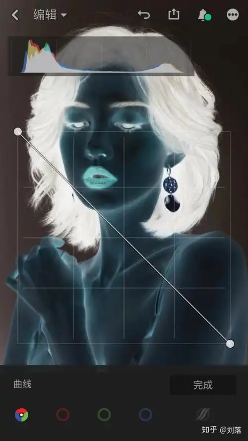 手机里的图片如何反转颜色并保存? - 知乎