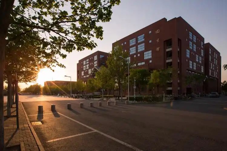 唯美校园～天津理工大学