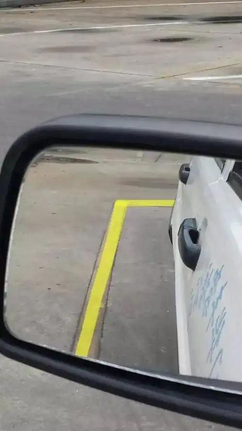 111车驾通说老普桑倒车入库行驶技巧