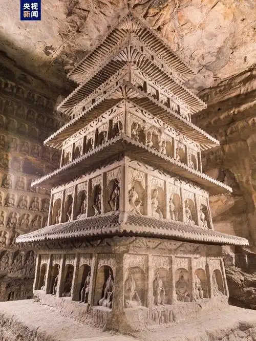 开展保护调查工作,云冈石窟第39窟今起暂停开放__财经头条