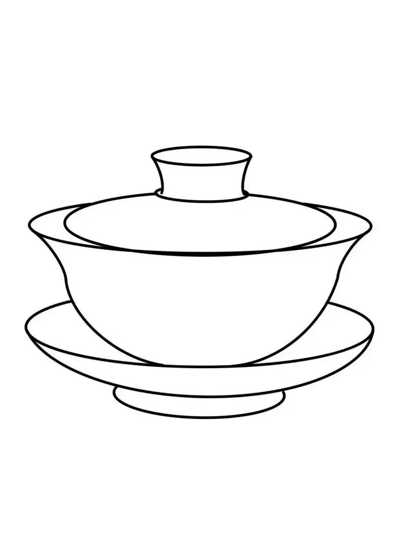 青花瓷瓶简笔画 找不到可以绘画的青花瓷瓶简笔画,那就自己画几个吧