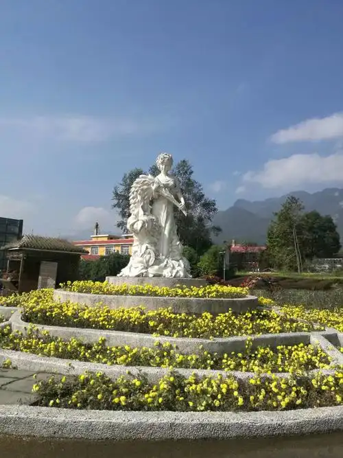 四川绵阳爱情谷景区