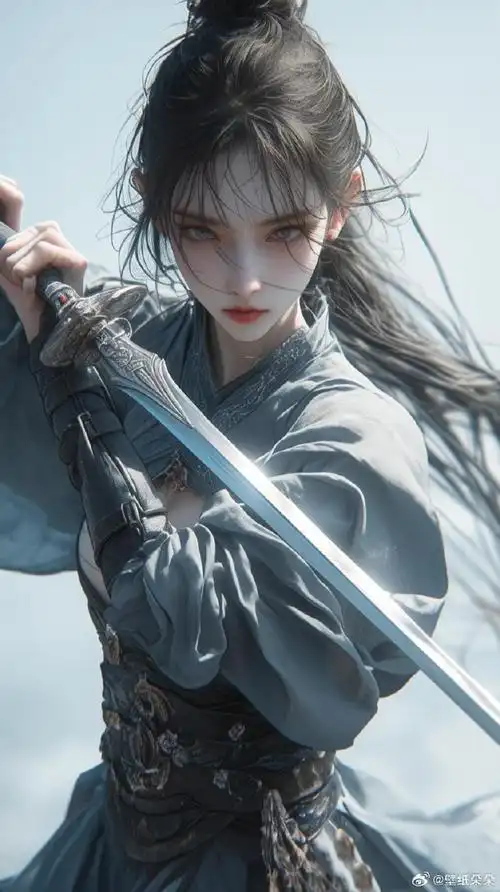 武侠古风霸气女生头像