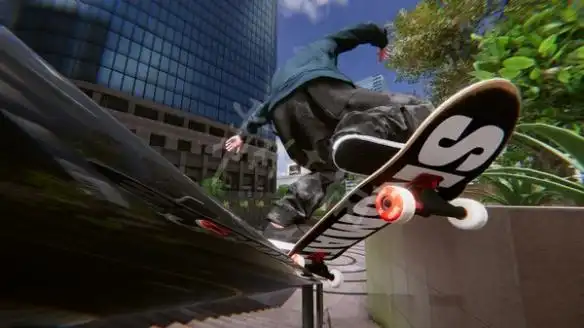 skater xl是滑板游戏的演变,凭借其独立的脚控系统和奇特的物理游戏性