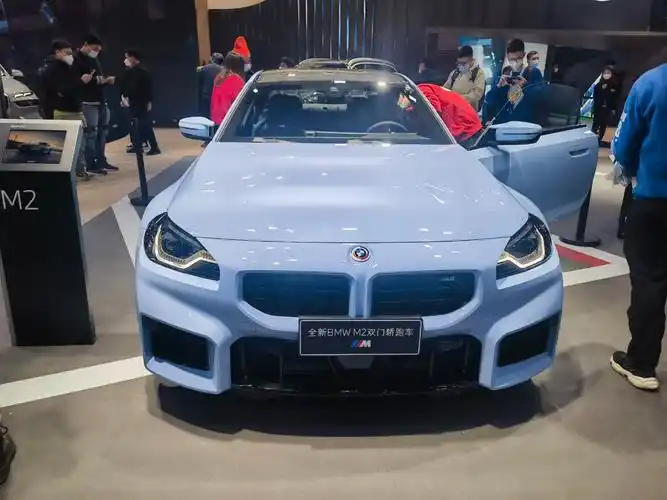 全新宝马m2亮相#2022广州车展