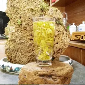 黄金芽2017年雨前春茶安吉白茶铁盒装500g浙江白茶纯手工