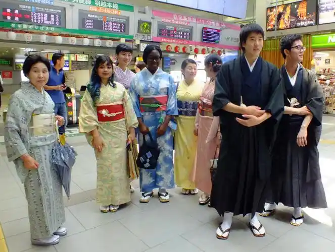 形形色色的大和民族群像