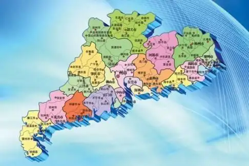 广东,简称粤,中华人民共和国省级行政区,省会广州.