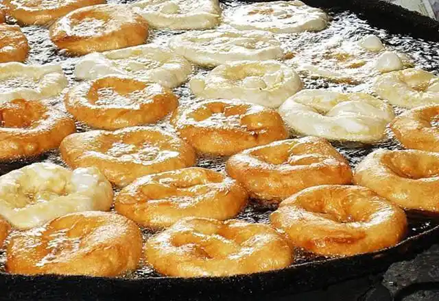 味道挺好,名称落伍,一种济南小吃改称油炸饼,原名是啥?_网易订阅