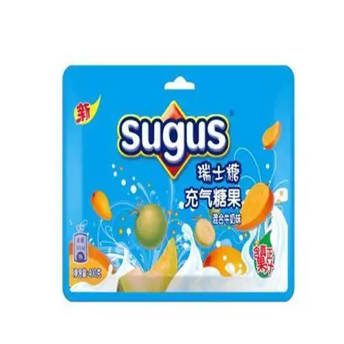 【自营】瑞士糖混合牛奶口味软糖(袋装 400g)