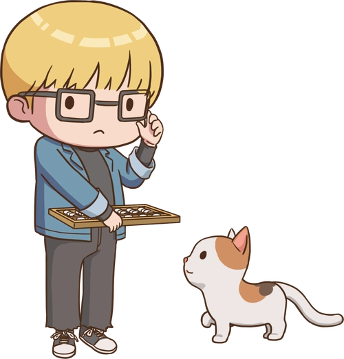 可爱的手绘小人物