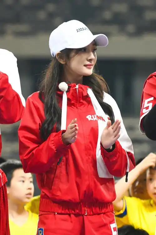 奔跑吧第二季邓超鹿晗杨颖杨幂跑男同款套装连帽休闲情侣运动服女