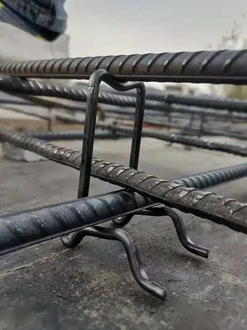 钢筋马凳新型双层铁马镫水泥支撑垫块建筑钢筋支架钢筋小马凳70mm加粗