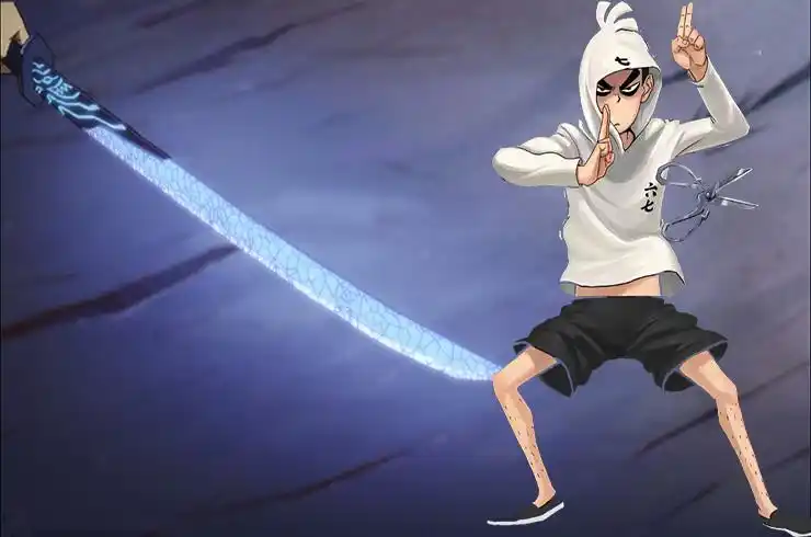 刺客伍六七:魔刀千刃由魔刀和千刃组成,千刃正是神杖阎魔的碎片