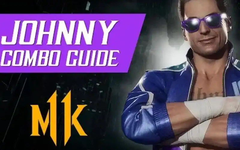 真人快打11电影明星凯奇johnnycage连段combo教程比赛专精tournament