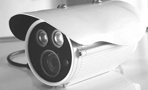 辽宁山西监控安装 ahd高清摄像机2000线960p红外模拟夜视监控头