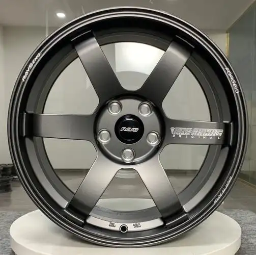 本田思域定制te37款式jdm起来了