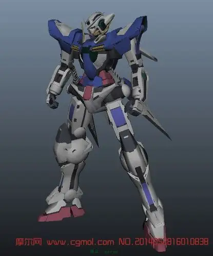 exia能天使高达模型