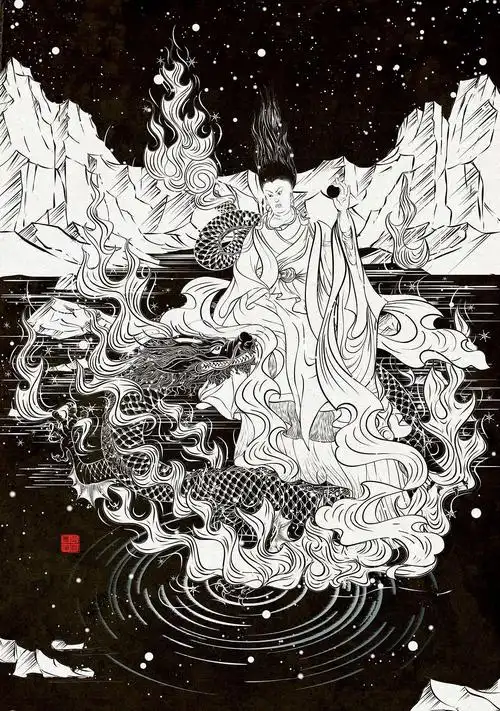 二十八星宿——亢金龙