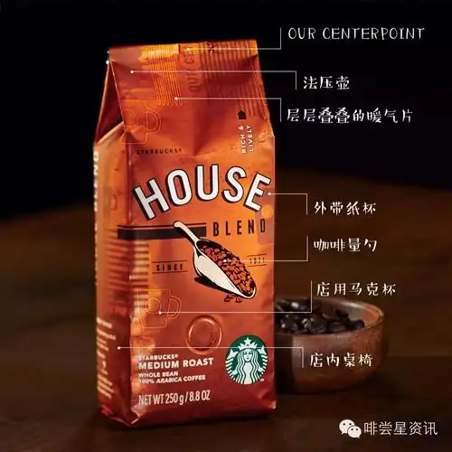 星巴克首选综合咖啡豆