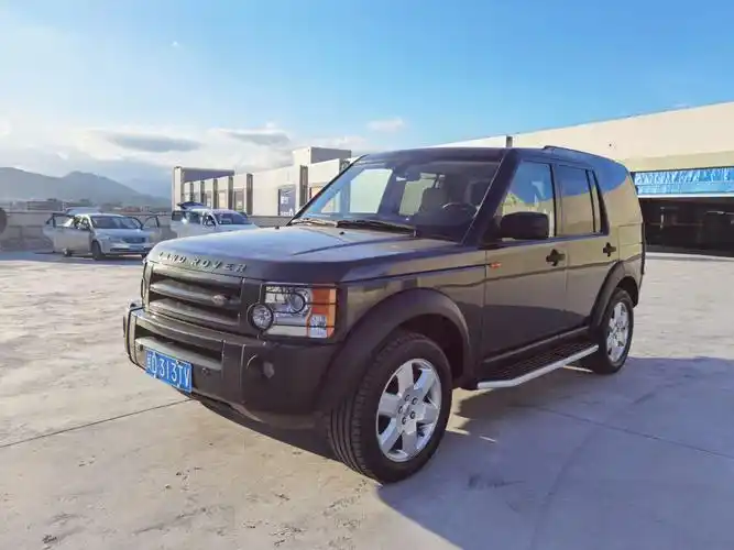 最好看的路虎发现3