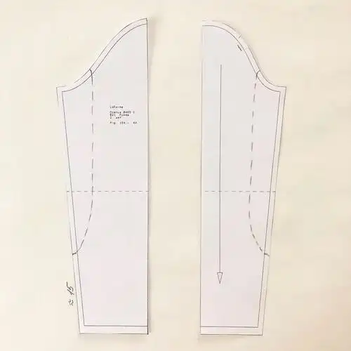 维多利亚风格羊腿袖设计与打版