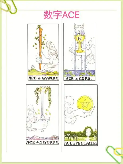 塔罗ace牌权杖圣杯