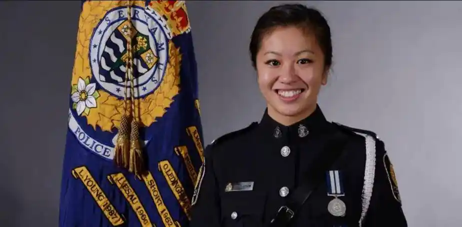 加拿大警局"三角恋"事件,华裔女警供上司玩乐,最终