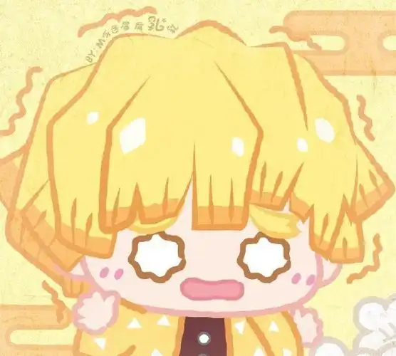 鬼灭之刃:九柱q版超可爱头像,迷上猪猪,爱上无惨_高清图集_新浪网