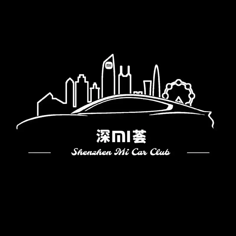 深mi荟logo正式发布咯 雷总亲自认可的车友会logo正 - 抖音