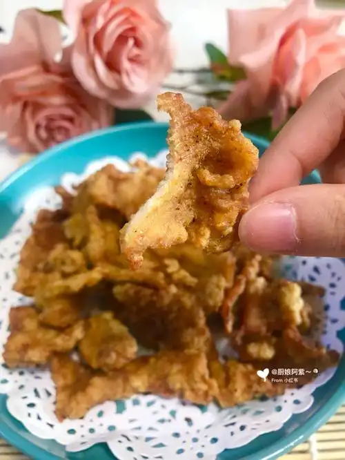 为心爱的人做份又香又脆又简单的锅巴肉吧