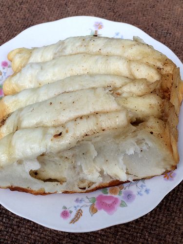 陕西特产汉中风味小吃正宗柴火清油锅贴20个锅边传统糕点