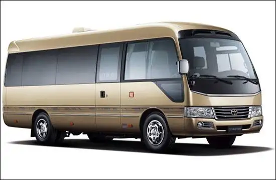 一汽丰田coaster柯斯达全新上市豪华升级