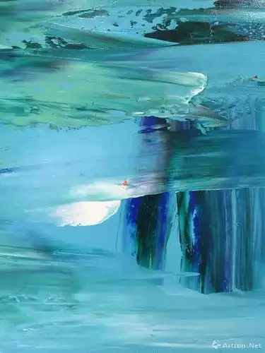 禅意油画系列001