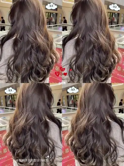 烫完被追着问了几条街的发型木马卷昆明烫发